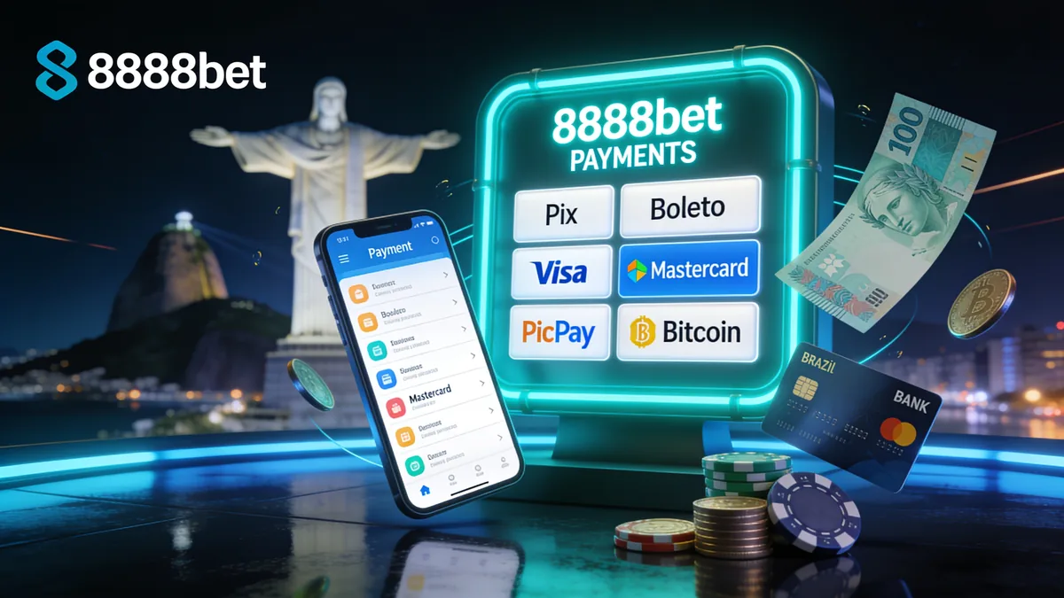 Bônus do Cassino 8888bet — 8888bet no Brasil