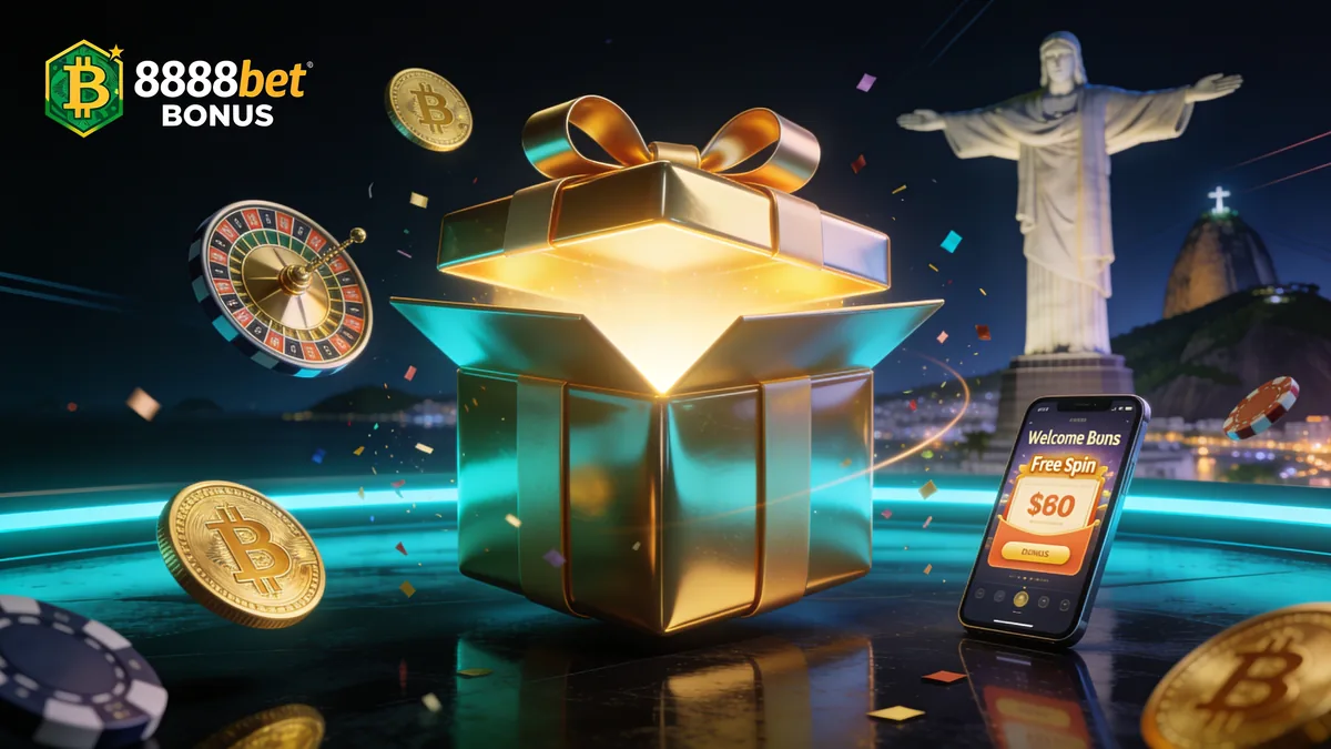 Bônus e Promoções da 8888bet para jogadores no Brasil