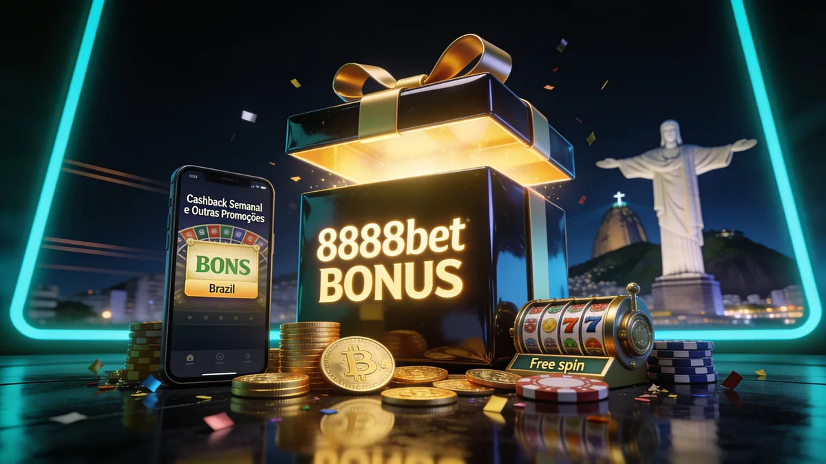 8888bet no Brasil — Cashback Semanal e Outras Promoções
