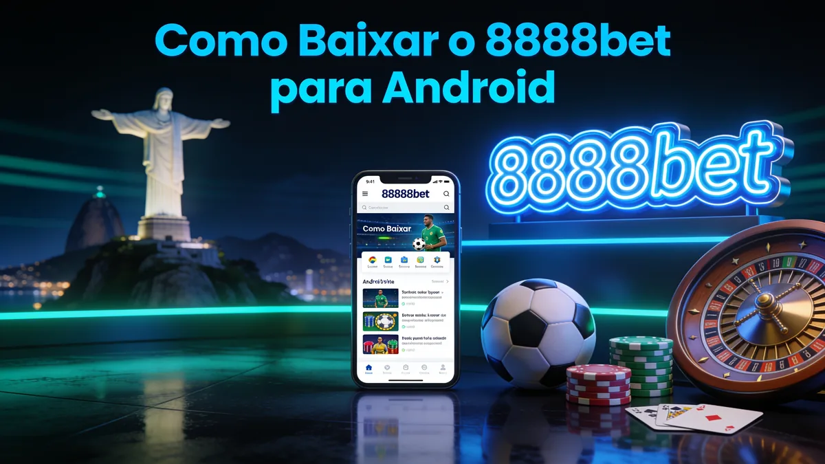 Como Baixar o 8888bet para Android: guia de 8888bet para jogadores no Brasil