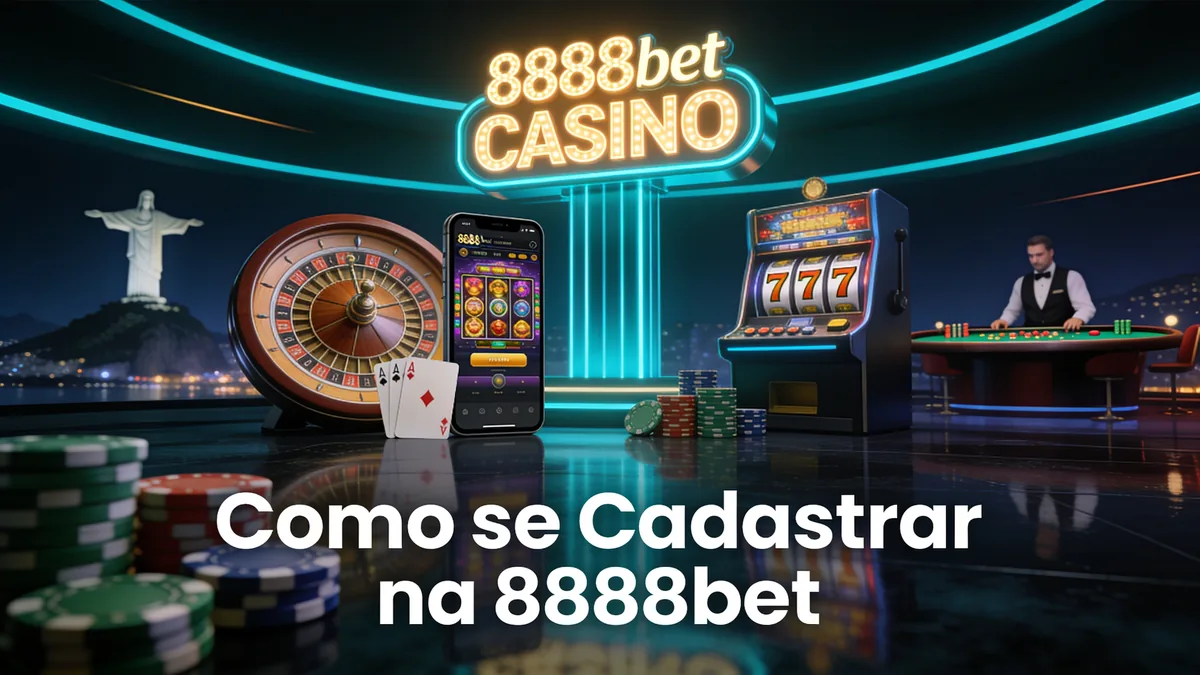 Como se Cadastrar na 8888bet: guia de 8888bet para jogadores no Brasil