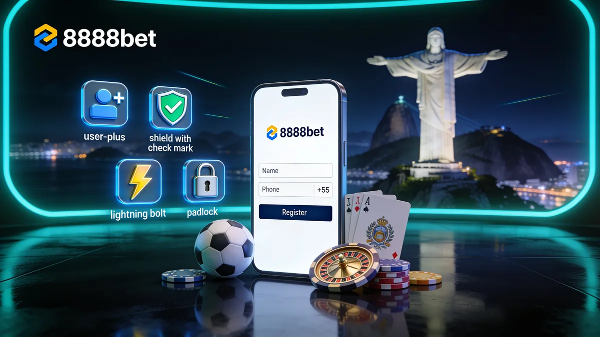 Como se cadastrar na 8888bet: passo a passo para jogadores no Brasil