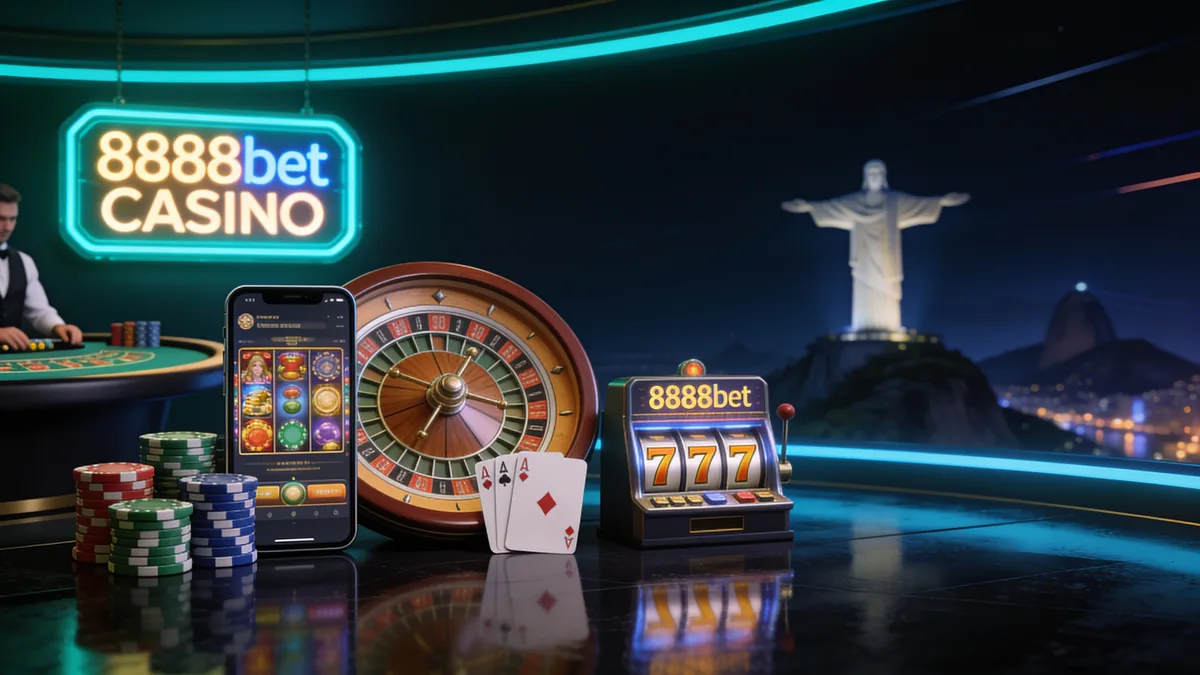 8888bet no Brasil — Informações do Cassino 8888bet
