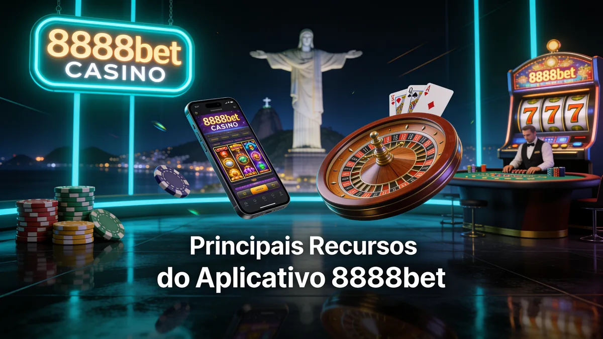 Principais Recursos do Aplicativo 8888bet: guia de 8888bet para jogadores no Brasil